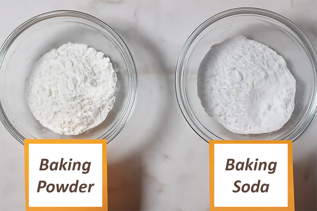 baking powder dan baking soda