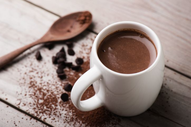 kopi campur cokelat