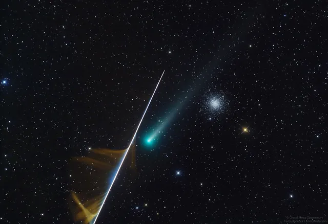 komet yang akan melintasi bumi di mei