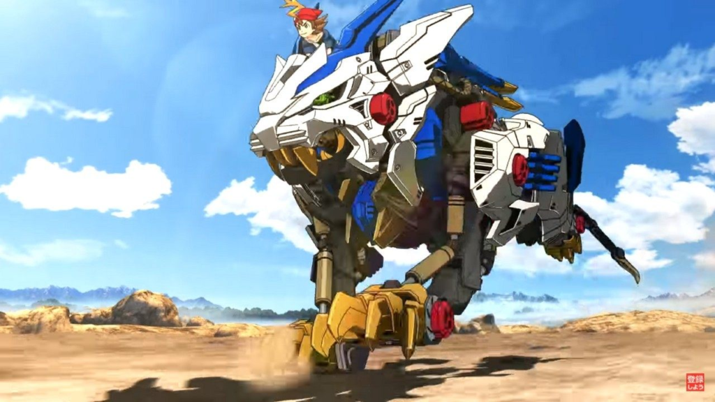 anime zoids